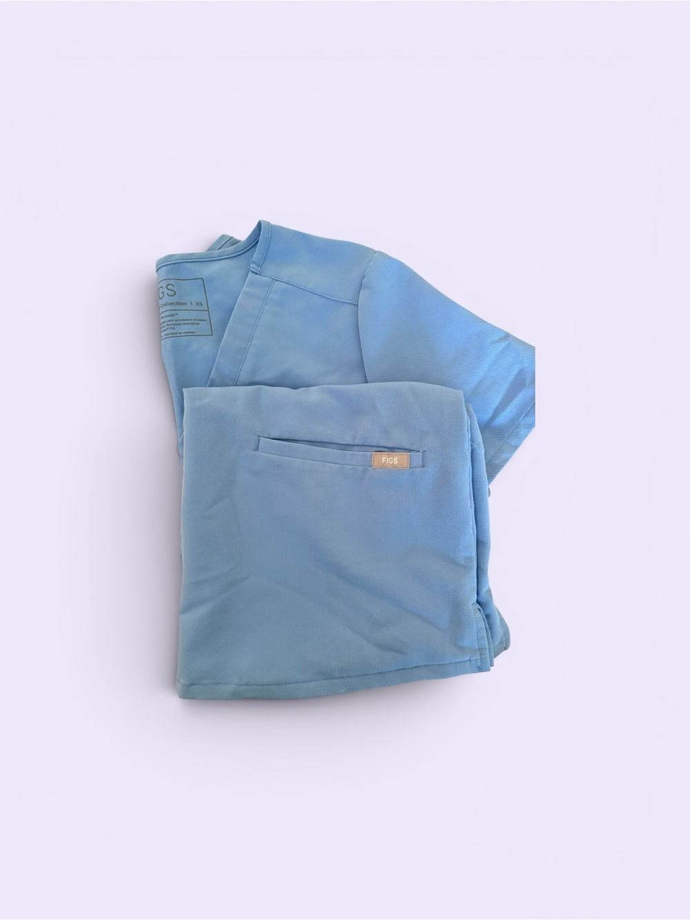FIGS CASMA TOP
XS